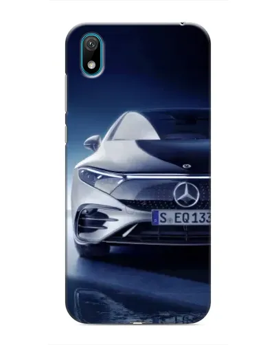 Чехол для Huawei Y6 Pro (2019)/ Y6 Prime 2019 с картинкой «Mercedes EQ — будущее»