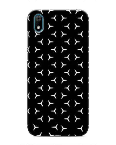 Чехол для Huawei Y6 Pro (2019)/ Y6 Prime 2019 с картинкой «Mercedes паттерн звезд» Чехол для Huawei Y6 Pro (2019)/ Y6 Prime 2019 с картинкой «Mercedes паттерн звезд»