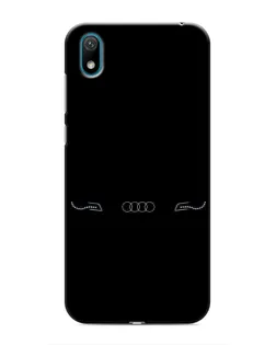 Чохол для Huawei Y6 Pro (2019)/ Y6 Prime 2019 з картинкою «Audi — світловий підпис» Чохол для Huawei Y6 Pro (2019)/ Y6 Prime 2019 з картинкою «Audi — світловий підпис»
