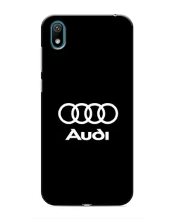 Чохол для Huawei Y6 Pro (2019)/ Y6 Prime 2019 з картинкою «Класичне лого Audi» Чохол для Huawei Y6 Pro (2019)/ Y6 Prime 2019 з картинкою «Класичне лого Audi»