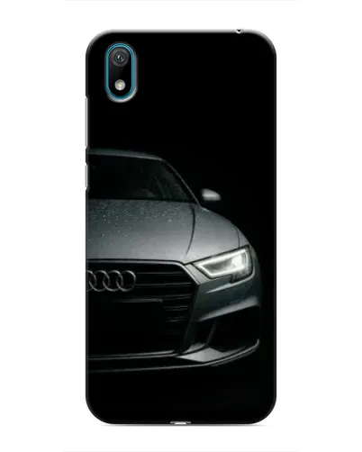 Чехол для Huawei Y6 Pro (2019)/ Y6 Prime 2019 с картинкой «Audi — детализация кузова»