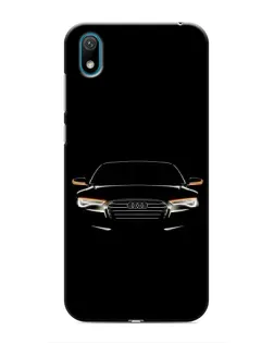 Чохол для Huawei Y6 Pro (2019)/ Y6 Prime 2019 з картинкою «Audi — нічний контур» Чохол для Huawei Y6 Pro (2019)/ Y6 Prime 2019 з картинкою «Audi — нічний контур»