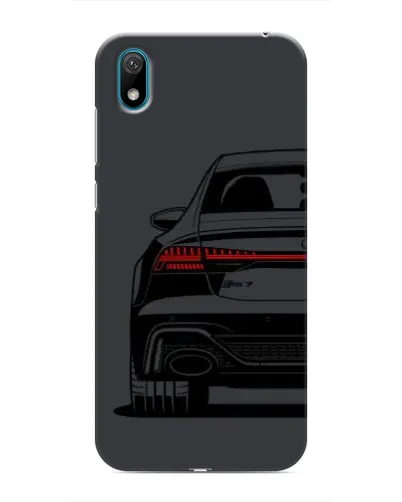 Чехол для Huawei Y6 Pro (2019)/ Y6 Prime 2019 с картинкой «Задняя часть Audi — арт»