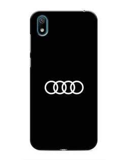 Чохол для Huawei Y6 Pro (2019)/ Y6 Prime 2019 з картинкою «Audi White Logo» Чохол для Huawei Y6 Pro (2019)/ Y6 Prime 2019 з картинкою «Audi White Logo»