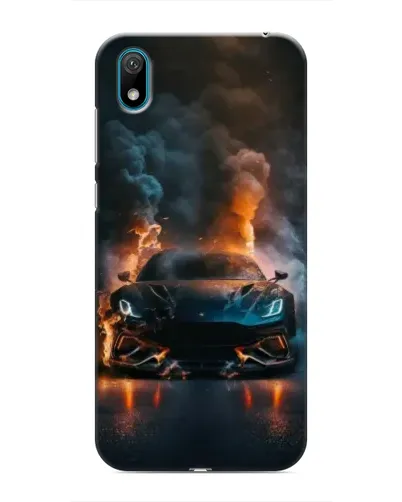 Чехол для Huawei Y6 Pro (2019)/ Y6 Prime 2019 с картинкой «Lamborghini дымная эстетика» Чехол для Huawei Y6 Pro (2019)/ Y6 Prime 2019 с картинкой «Lamborghini дымная эстетика»