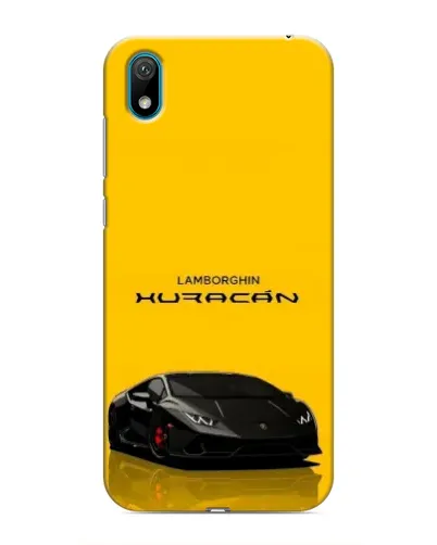 Чехол для Huawei Y6 Pro (2019)/ Y6 Prime 2019 с картинкой «Lamborghini Huracan черный» Чехол для Huawei Y6 Pro (2019)/ Y6 Prime 2019 с картинкой «Lamborghini Huracan черный»