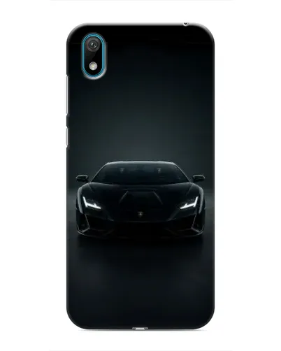 Чехол для Huawei Y6 Pro (2019)/ Y6 Prime 2019 с картинкой «Черный Lamborghini Aventador» Чехол для Huawei Y6 Pro (2019)/ Y6 Prime 2019 с картинкой «Черный Lamborghini Aventador»