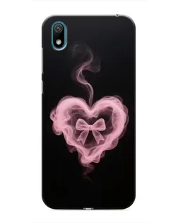 Чехол для Huawei Y6 Pro (2019)/ Y6 Prime 2019 с картинкой «Дымчатое сердце» Чехол для Huawei Y6 Pro (2019)/ Y6 Prime 2019 с картинкой «Дымчатое сердце»