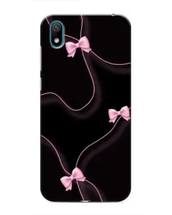 Чехол для Huawei Y6 Pro (2019)/ Y6 Prime 2019 с картинкой «Розовые ленты» Чехол для Huawei Y6 Pro (2019)/ Y6 Prime 2019 с картинкой «Розовые ленты»