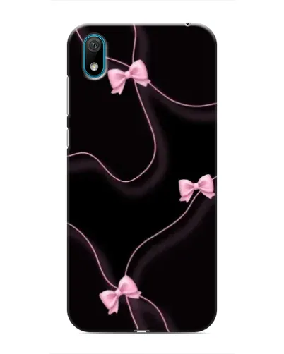 Чехол для Huawei Y6 Pro (2019)/ Y6 Prime 2019 с картинкой «Розовые ленты» Чехол для Huawei Y6 Pro (2019)/ Y6 Prime 2019 с картинкой «Розовые ленты»