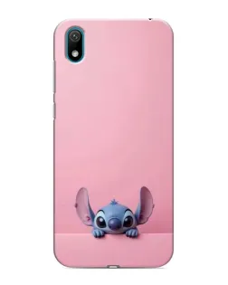 Чехол для Huawei Y6 Pro (2019)/ Y6 Prime 2019 с картинкой «Stitch выглядывает» Чехол для Huawei Y6 Pro (2019)/ Y6 Prime 2019 с картинкой «Stitch выглядывает»