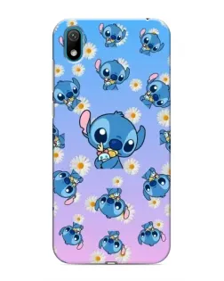 Чехол для Huawei Y6 Pro (2019)/ Y6 Prime 2019 с картинкой «Паттерн со Стичем» Чехол для Huawei Y6 Pro (2019)/ Y6 Prime 2019 с картинкой «Паттерн со Стичем»