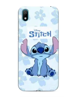 Чехол для Huawei Y6 Pro (2019)/ Y6 Prime 2019 с картинкой «Stitch среди цветов» Чехол для Huawei Y6 Pro (2019)/ Y6 Prime 2019 с картинкой «Stitch среди цветов»