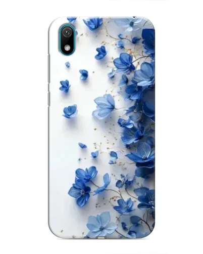 Чохол для Huawei Y6 Pro (2019)/ Y6 Prime 2019 з картинкою «Блакитний квітковий каскад» Чохол для Huawei Y6 Pro (2019)/ Y6 Prime 2019 з картинкою «Блакитний квітковий каскад»