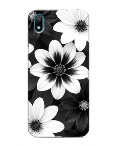Чохол для Huawei Y6 Pro (2019)/ Y6 Prime 2019 з картинкою «Монохромні айстри» Чохол для Huawei Y6 Pro (2019)/ Y6 Prime 2019 з картинкою «Монохромні айстри»
