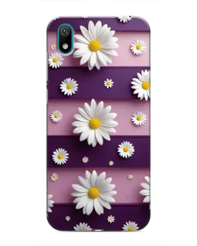 Чохол для Huawei Y6 Pro (2019)/ Y6 Prime 2019 з картинкою «Ромашки на фіолетовому» Чохол для Huawei Y6 Pro (2019)/ Y6 Prime 2019 з картинкою «Ромашки на фіолетовому»