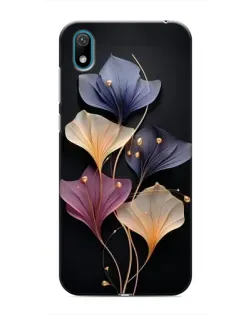 Чохол для Huawei Y6 Pro (2019)/ Y6 Prime 2019 з картинкою «Лілові квіти грації»
