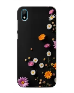 Чохол для Huawei Y6 Pro (2019)/ Y6 Prime 2019 з картинкою «Квіткова композиція»
