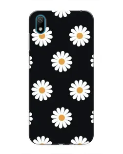 Чохол для Huawei Y6 Pro (2019)/ Y6 Prime 2019 з картинкою «Ромашки на чорному»