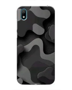 Чохол для Huawei Y6 Pro (2019)/ Y6 Prime 2019 з картинкою «Темний абстрактний камуфляж» Чохол для Huawei Y6 Pro (2019)/ Y6 Prime 2019 з картинкою «Темний абстрактний камуфляж»
