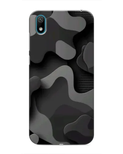 Чехол для Huawei Y6 Pro (2019)/ Y6 Prime 2019 с картинкой «Темный абстрактный камуфляж» Чехол для Huawei Y6 Pro (2019)/ Y6 Prime 2019 с картинкой «Темный абстрактный камуфляж»