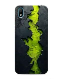 Чохол для Huawei Y6 Pro (2019)/ Y6 Prime 2019 з картинкою «Салатовий розлом скелі» Чохол для Huawei Y6 Pro (2019)/ Y6 Prime 2019 з картинкою «Салатовий розлом скелі»