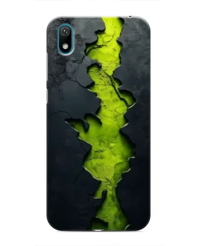 Чехол для Huawei Y6 Pro (2019)/ Y6 Prime 2019 с картинкой «Салатовый разлом скалы» Чехол для Huawei Y6 Pro (2019)/ Y6 Prime 2019 с картинкой «Салатовый разлом скалы»