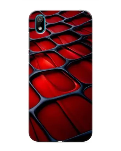 Чехол для Huawei Y6 Pro (2019)/ Y6 Prime 2019 с картинкой «Красная глянцевая сетка» Чехол для Huawei Y6 Pro (2019)/ Y6 Prime 2019 с картинкой «Красная глянцевая сетка»