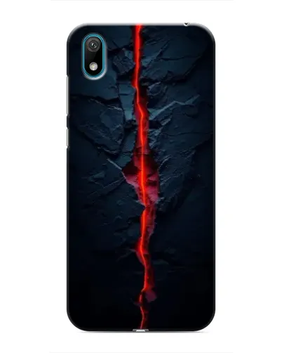Чехол для Huawei Y6 Pro (2019)/ Y6 Prime 2019 с картинкой «Kрасная лавовая трещина» Чехол для Huawei Y6 Pro (2019)/ Y6 Prime 2019 с картинкой «Kрасная лавовая трещина»