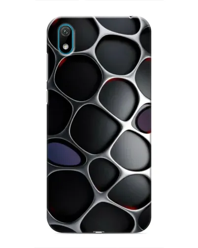 Чехол для Huawei Y6 Pro (2019)/ Y6 Prime 2019 с картинкой «Объемная темная решетка» Чехол для Huawei Y6 Pro (2019)/ Y6 Prime 2019 с картинкой «Объемная темная решетка»