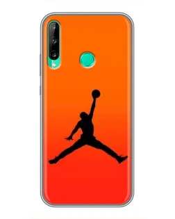 Чехол для Huawei Y6p с картинкой «Jordan Sunset»