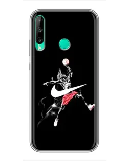 Чехол для Huawei Y6p с картинкой «Jordan Jumpman»