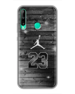 Чехол для Huawei Y6p с картинкой «Jordan Carbon 23»