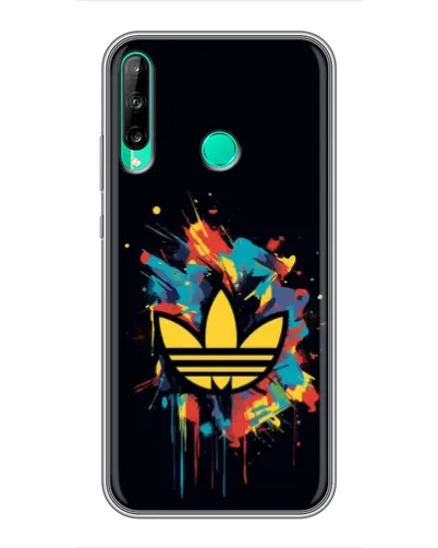 Чехол для Huawei Y6p с картинкой «Adidas Splash»