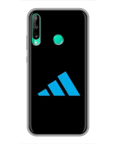 Чехол для Huawei Y6p с картинкой «Adidas Cyan Logo»