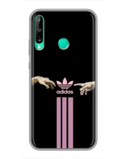 Чехол для Huawei Y6p с картинкой «Adidas Hands»