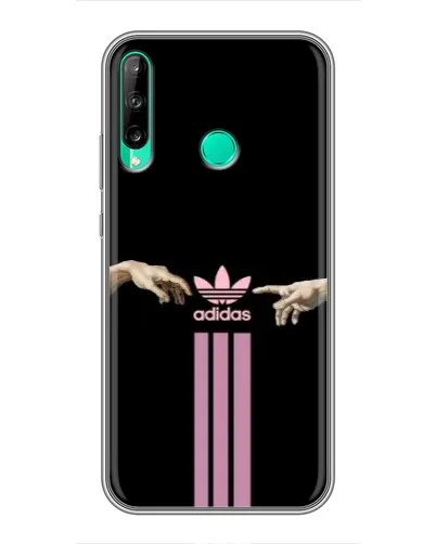 Чехол для Huawei Y6p с картинкой «Adidas Hands»