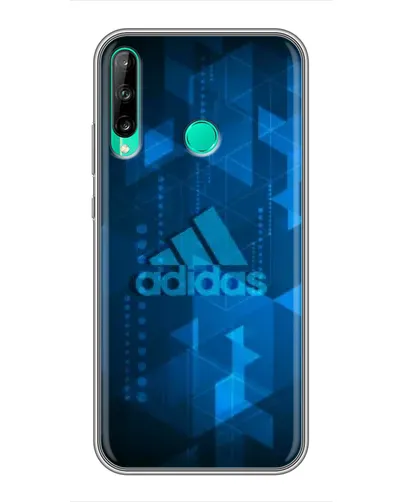 Чехол для Huawei Y6p с картинкой «Adidas Sport Art»