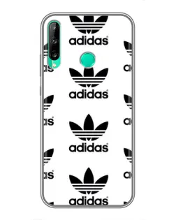Чехол для Huawei Y6p с картинкой «Adidas Pattern»