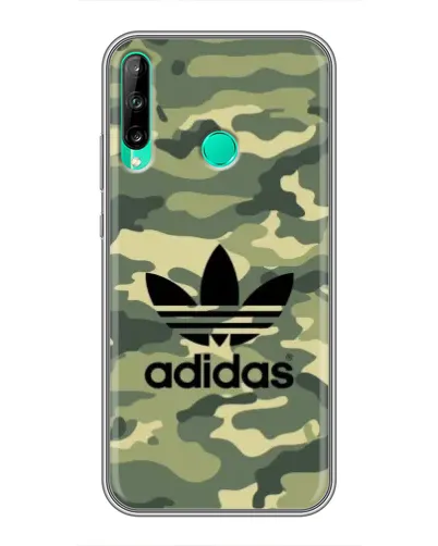 Чехол для Huawei Y6p с картинкой «Милитари стиль Adidas»