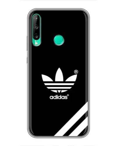 Чехол для Huawei Y6p с картинкой «Adidas с диагональными полосами»
