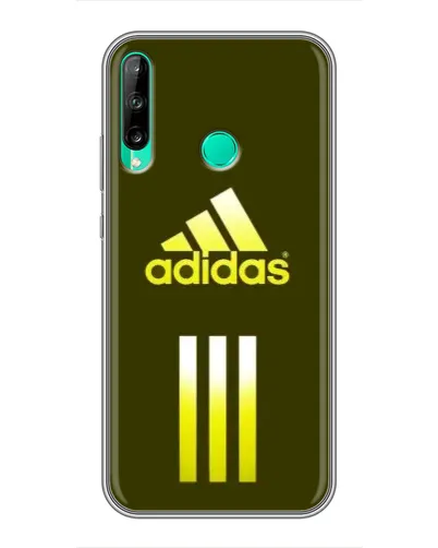 Чехол для Huawei Y6p с картинкой «Оливковый градиент Adidas»