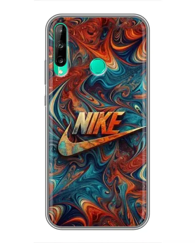 Чехол для Huawei Y6p с картинкой «Nike в абстракции» Чехол для Huawei Y6p с картинкой «Nike в абстракции»