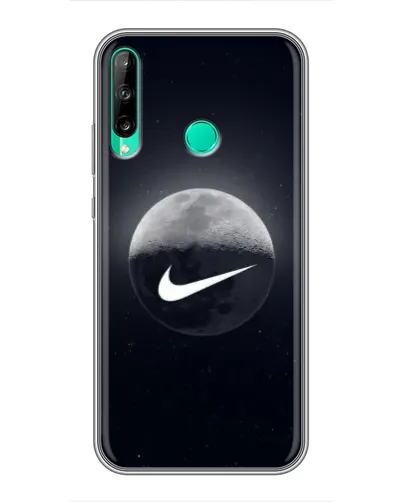 Чехол для Huawei Y6p с картинкой «Nike в стиле граффити» Чехол для Huawei Y6p с картинкой «Nike в стиле граффити»