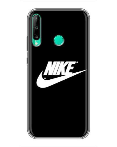 Чехол для Huawei Y6p с картинкой «Мазки краски Nike» Чехол для Huawei Y6p с картинкой «Мазки краски Nike»