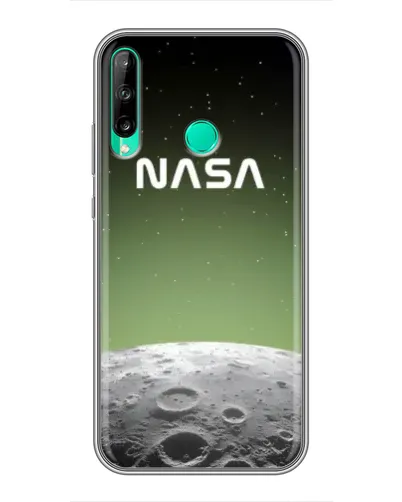 Чехол для Huawei Y6p с картинкой «NASA — лунный градиент»