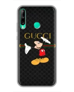 Чехол для Huawei Y6p с картинкой «Микки Маус Gucci»