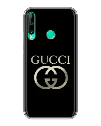 Чехол для Huawei Y6p с картинкой «Gucci — золото на черном» Чехол для Huawei Y6p с картинкой «Gucci — золото на черном»