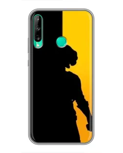 Чехол для Huawei Y6p с картинкой «Тень воина PUBG»