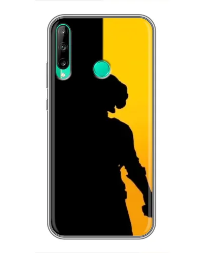 Чехол для Huawei Y6p с картинкой «Тень воина PUBG»